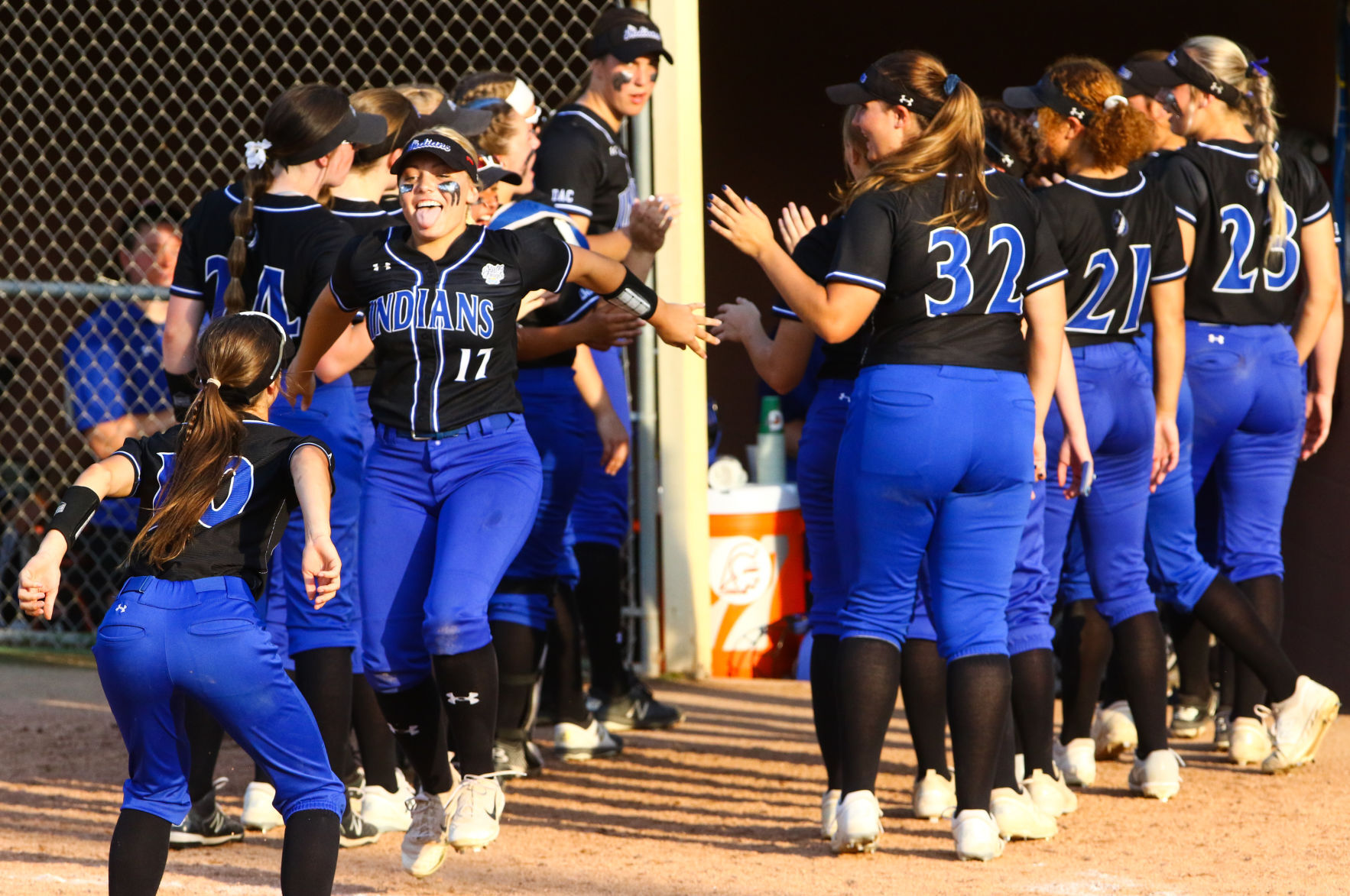 Gallery: 4A softball state final - Lake Central vs. Roncalli